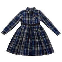 Leya.me Платье рубашка в клетку ALD 021