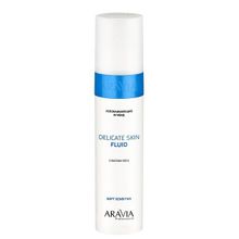 Флюид успокаивающий с маслом овса для лица и тела Aravia Professional Soft Sensitive Delicate Skin Fluid 250мл