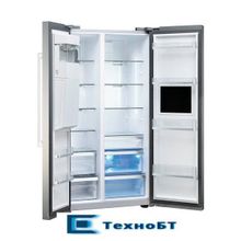 Холодильник Smeg SBS63XEDH