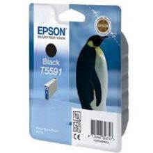 Картридж для EPSON T5591 (черный) совместимый