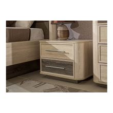 Алмаз. Любимый дом Бруна Тумба прикроватная (Сономе эйч темная Сономе эйч светлая)