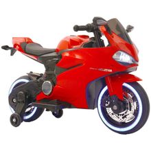 Детский электромотоцикл Ducati Red 12V - FT-1628-RED