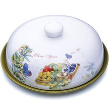 28155 Блюдо д блинов 23,8х11см "ОЛИВА" LR (х12) (28155)