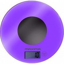 Весы кухонные MAXIMA MS-067,Фиолетовый
