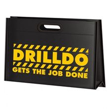 Drilldo Секс-набор из 3 предметов DRILLDO STARTER SET 3 PIECE (черный с бежевым)