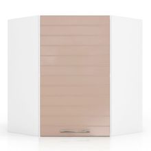 Любимый Дом Кухня Анастасия тип 3 Капучино 711.806 Шкаф угловой 60 см. ID - 287117