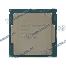 Процессор Intel "Pentium G4600" (3.60ГГц, 2x256КБ+3МБ, EM64T, GPU) Socket1151 (oem) [138891]