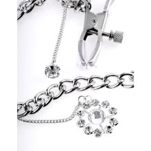 Pipedream Зажимы на соски Crystal Nipple Clamps