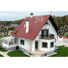 Новорижское, 35 км от МКАД, Истра г.о. Борки, коттедж, Площадь дома: 230 кв.м. Размер участка: 12 сот.