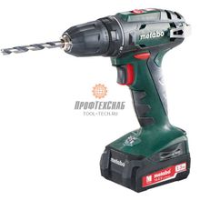 Metabo Шуруповерт аккумуляторный Metabo BS 14 602206500