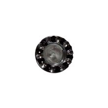 Elvan C8001A-BK-CH ELVAN CRYSTAL точечный встаиваемый светильник