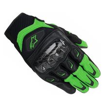 Alpinestars Alpinestars перчатки SMX-2 AIR CARBON зелёно-чёрные