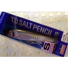 Воблер Team  Salt Pencil Dorado Tune 11S, Black Back, арт.4512 Daiwa