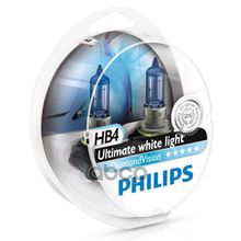 Лампа Hb4 9006 Dv 12.8v 55w P22d S2 Philips арт. 9006DVS2