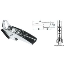 Osculati Роульс с коромыслом, 01.337.00