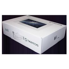 Tantos ✔ Видеодомофон Tantos Jolli HD Wi-Fi, Белый, Touch Screen