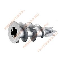 Анкер DRV металл для гипсокартона с шурупом (5шт) пакетик   Анкер DRV металл для гипсокартона с шурупом (упак. 5шт) пакетик