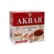 Чай Акбар премиум (100пак)