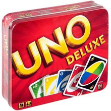 MATTEL Games Uno K0888 Уно Делюкс K0888