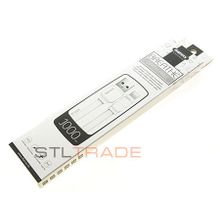 Data кабель USB Remax Breathe RC-029i для iPhone 5 6 белый, 100см