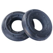 Эспандер кольцо нагрузка 80-85кг d-80мм массажный Черный