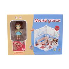 Игровой набор FUNKY TOYS Милый уголок, ванная комната