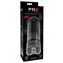 Pipedream Вакуумная вибропомпа Extender Pro Vibrating Pump (черный)