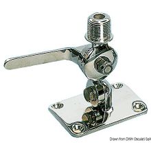 Osculati Double swivelling base for radio antennas, 29.899.00