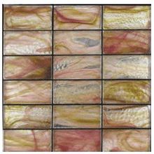 Мозаика Architeza Magic Fire MFG-107 Metallic Gloss offset чип 48х98 30х30