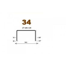 Скоба упаковочная 34 15, Omer (2,4 24 тыс.шт.)