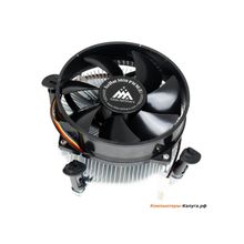 Кулер GlacialTech IceHut5059PWM Кулер Intel s775 95Вт  35 дБа втулка OEM 3 Вт
