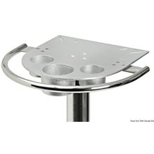 Osculati Top plate for tip-top table, 48.725.01