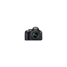NIKON PhotoCamera  D5100 KIT black 16,2Mpix 18-55VR 3" 720p SD Набор с объективомLi-Ion