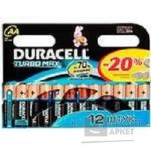 Duracell LR6-12BL TURBO MAX 12 шт. в уп-ке