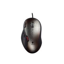 Logitech Gaming Mouse G500 Silver-Black USB