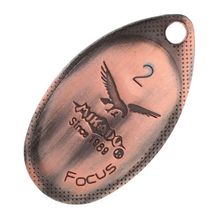 Блесна вращающаяся Mikado FOCUS № 2 состаренная медь