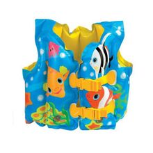 Жилет "Веселые рыбки" Intex 59661 от 3-5 лет