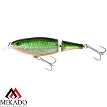 Воблер Mikado JOINTED PADDLE FISH 13 см.   14 - плавающий