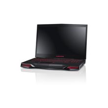 Dell ALIENWARE M17x R3 (Core i7 3740QM 2.700 Mhz 17" 1920x1080 16384Mb 128Gb SSD 750Gb DVD-RW Wi-Fi Bluetooth Win 8 Black)