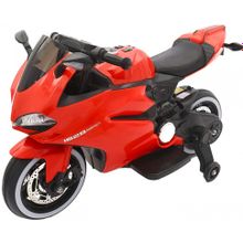 Детский электромотоцикл Ducati Red 12V - FT-1628-RED