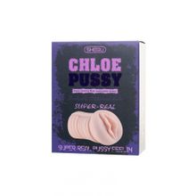 Реалистичный мастурбатор-вагина Chloe (222648)