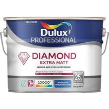 Dulux Professional Diamond Extra Matt 10 л белая