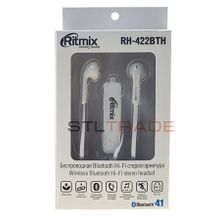 Наушники беспроводные RITMIX RH-422BTH белый