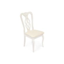 Tetchair Стул - Афродита  Aphrodite, Ivory white, ткань кремовая с рисунком (3321)