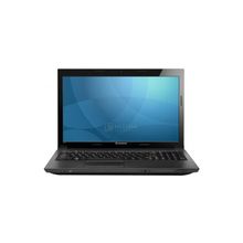 Ноутбук 15.6 Lenovo IdeaPad B570 B960 2Gb 320Gb HD Graphics DVD(DL) Cam 4400мАч Free DOS Черный [59320947]