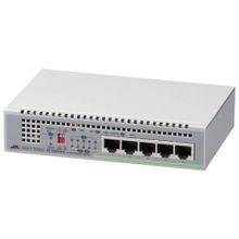 at-gs910 5 (5 port 10 100 1000tx unmanaged switch with internal power supply eu power adapter) allied telesis