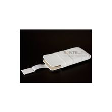 ls Laro Studio Mark case для iPhone 5 LR11081, Белый