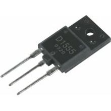 2SD1555, Транзистор, NPN 600В 5А 50Вт [TO-3ML]