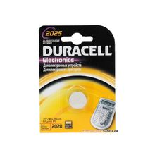 Батарейки DURACELL  CR2025  (10 100 9600) Блистер  1 шт