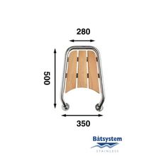 Batsystem Бушприт-площадка Batsystem MP55 500 x 350 мм